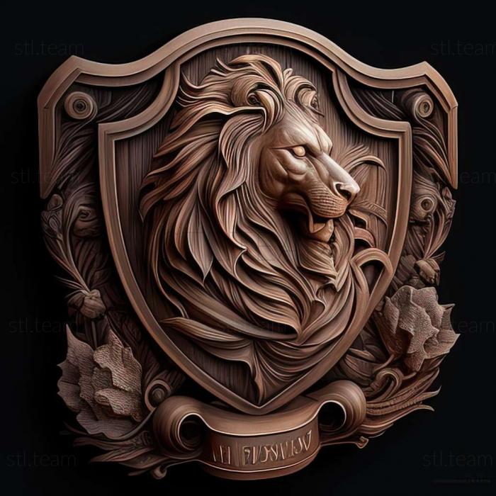 3D model Lionheart Legacy of the Crusader game (STL)